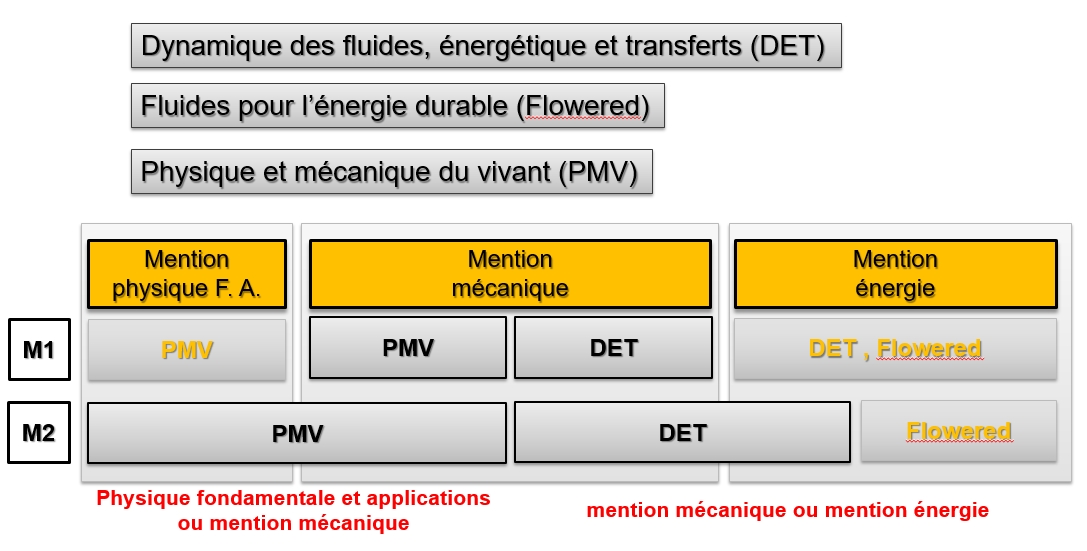 masters sur deux mentions