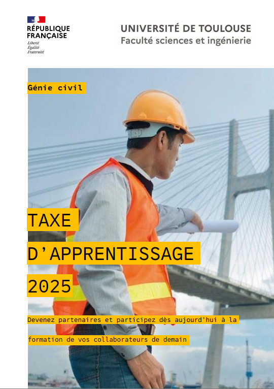 Taxe d'apprentissage - GC 2025