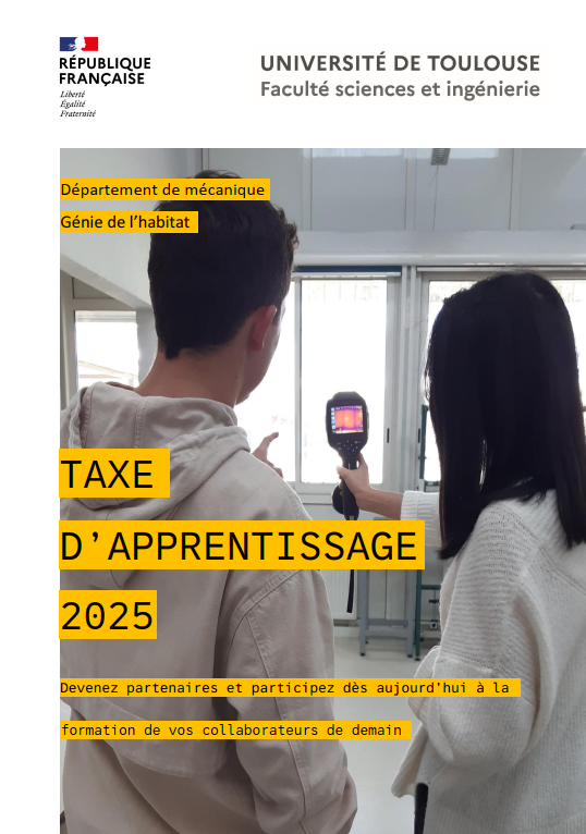 Taxe d'apprentissage - GH 2025